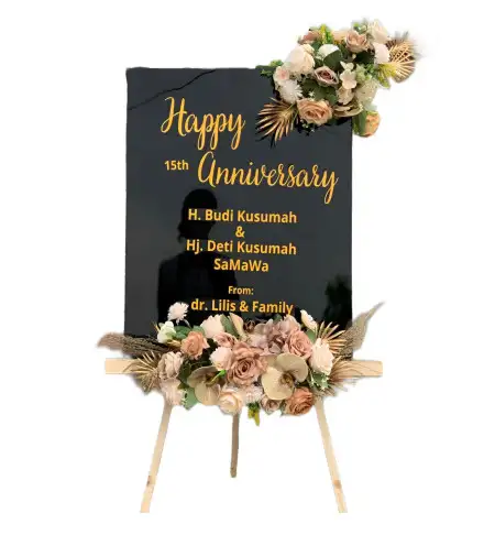 Papan Bunga Akrilik Ardimulyo